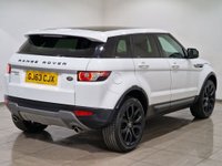 USED 2013 63 LAND ROVER RANGE ROVER EVOQUE 2.2 SD4 Pure Tech Fuji White SUV 5dr Diesel Auto 4WD Euro 5 (s/s) (190 ps) 