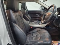 USED 2013 63 LAND ROVER RANGE ROVER EVOQUE 2.2 SD4 Pure Tech Fuji White SUV 5dr Diesel Auto 4WD Euro 5 (s/s) (190 ps) 