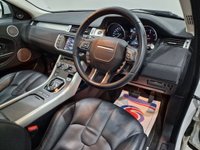 USED 2013 63 LAND ROVER RANGE ROVER EVOQUE 2.2 SD4 Pure Tech Fuji White SUV 5dr Diesel Auto 4WD Euro 5 (s/s) (190 ps) 