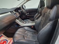 USED 2013 63 LAND ROVER RANGE ROVER EVOQUE 2.2 SD4 Pure Tech Fuji White SUV 5dr Diesel Auto 4WD Euro 5 (s/s) (190 ps) 
