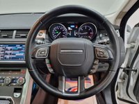USED 2013 63 LAND ROVER RANGE ROVER EVOQUE 2.2 SD4 Pure Tech Fuji White SUV 5dr Diesel Auto 4WD Euro 5 (s/s) (190 ps) 