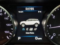 USED 2013 63 LAND ROVER RANGE ROVER EVOQUE 2.2 SD4 Pure Tech Fuji White SUV 5dr Diesel Auto 4WD Euro 5 (s/s) (190 ps) 