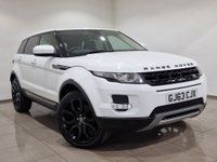 USED 2013 63 LAND ROVER RANGE ROVER EVOQUE 2.2 SD4 Pure Tech Fuji White SUV 5dr Diesel Auto 4WD Euro 5 (s/s) (190 ps) 