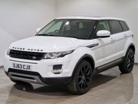 USED 2013 63 LAND ROVER RANGE ROVER EVOQUE 2.2 SD4 Pure Tech Fuji White SUV 5dr Diesel Auto 4WD Euro 5 (s/s) (190 ps) 