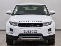 USED 2013 63 LAND ROVER RANGE ROVER EVOQUE 2.2 SD4 Pure Tech Fuji White SUV 5dr Diesel Auto 4WD Euro 5 (s/s) (190 ps) 