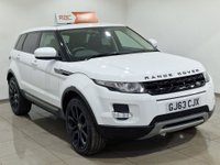 USED 2013 63 LAND ROVER RANGE ROVER EVOQUE 2.2 SD4 Pure Tech Fuji White SUV 5dr Diesel Auto 4WD Euro 5 (s/s) (190 ps) 