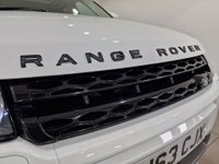 USED 2013 63 LAND ROVER RANGE ROVER EVOQUE 2.2 SD4 Pure Tech Fuji White SUV 5dr Diesel Auto 4WD Euro 5 (s/s) (190 ps) 