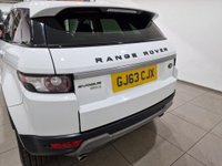 USED 2013 63 LAND ROVER RANGE ROVER EVOQUE 2.2 SD4 Pure Tech Fuji White SUV 5dr Diesel Auto 4WD Euro 5 (s/s) (190 ps) 