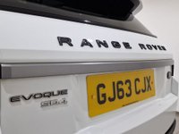 USED 2013 63 LAND ROVER RANGE ROVER EVOQUE 2.2 SD4 Pure Tech Fuji White SUV 5dr Diesel Auto 4WD Euro 5 (s/s) (190 ps) 