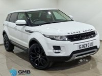 USED 2013 63 LAND ROVER RANGE ROVER EVOQUE 2.2 SD4 Pure Tech Fuji White SUV 5dr Diesel Auto 4WD Euro 5 (s/s) (190 ps) 