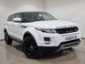 USED 2013 63 LAND ROVER RANGE ROVER EVOQUE 2.2 SD4 Pure Tech Fuji White SUV 5dr Diesel Auto 4WD Euro 5 (s/s) (190 ps) 