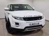USED 2013 63 LAND ROVER RANGE ROVER EVOQUE 2.2 SD4 Pure Tech Fuji White SUV 5dr Diesel Auto 4WD Euro 5 (s/s) (190 ps) 