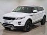 USED 2013 63 LAND ROVER RANGE ROVER EVOQUE 2.2 SD4 Pure Tech Fuji White SUV 5dr Diesel Auto 4WD Euro 5 (s/s) (190 ps) 