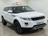 USED 2013 63 LAND ROVER RANGE ROVER EVOQUE 2.2 SD4 Pure Tech Fuji White SUV 5dr Diesel Auto 4WD Euro 5 (s/s) (190 ps) 