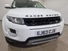 USED 2013 63 LAND ROVER RANGE ROVER EVOQUE 2.2 SD4 Pure Tech Fuji White SUV 5dr Diesel Auto 4WD Euro 5 (s/s) (190 ps) 