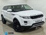 USED 2013 63 LAND ROVER RANGE ROVER EVOQUE 2.2 SD4 Pure Tech Fuji White SUV 5dr Diesel Auto 4WD Euro 5 (s/s) (190 ps) 