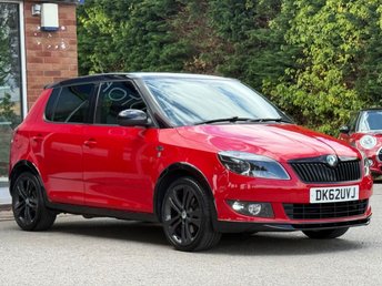 2012 SKODA FABIA 1.2 TSI Monte Carlo Hatchback 5dr Petrol Manual Euro 5 (105 ps)