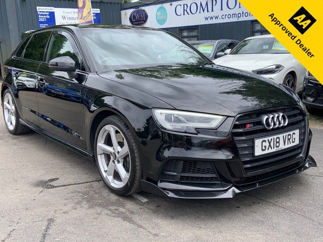 View our AUDI S3
