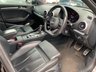 USED 2018 18 AUDI S3 2.0 TFSI Black Edition Sportback 5dr Petrol S Tronic quattro Euro 6 (s/s) (310 ps) Htd Lthr - Digital Dash - Nav