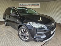 USED 2020 20 VAUXHALL GRANDLAND X 1.2 Turbo Griffin SUV 5dr Petrol Manual Euro 6 (s/s) (130 ps) 