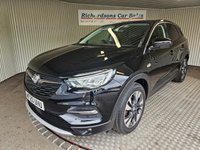 USED 2020 20 VAUXHALL GRANDLAND X 1.2 Turbo Griffin SUV 5dr Petrol Manual Euro 6 (s/s) (130 ps) 