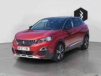 USED 2017 67 PEUGEOT 3008 1.6 BlueHDi Allure SUV 5dr Diesel Manual Euro 6 (s/s) (120 ps) ***128 AA CHECK***