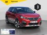 USED 2017 67 PEUGEOT 3008 1.6 BlueHDi Allure SUV 5dr Diesel Manual Euro 6 (s/s) (120 ps) ***128 AA CHECK***