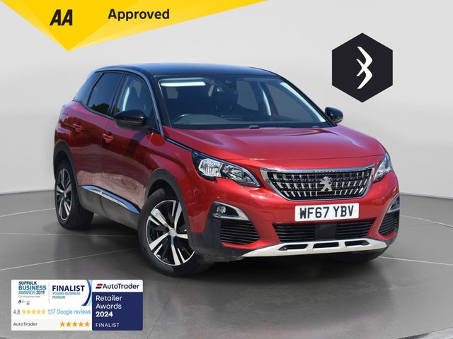 View our PEUGEOT 3008