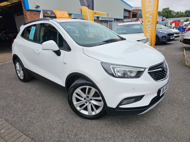 View our VAUXHALL MOKKA X