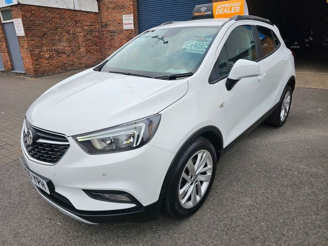 View our VAUXHALL MOKKA X