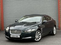 USED 2012 12 JAGUAR XF 2.2d Premium Luxury Saloon 4dr Diesel Auto Euro 5 (s/s) (190 ps) SERVICEHISTORY+CLEANEXAMPLE