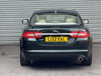 USED 2012 12 JAGUAR XF 2.2d Premium Luxury Saloon 4dr Diesel Auto Euro 5 (s/s) (190 ps) SERVICEHISTORY+CLEANEXAMPLE