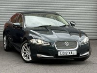 USED 2012 12 JAGUAR XF 2.2d Premium Luxury Saloon 4dr Diesel Auto Euro 5 (s/s) (190 ps) SERVICEHISTORY+CLEANEXAMPLE