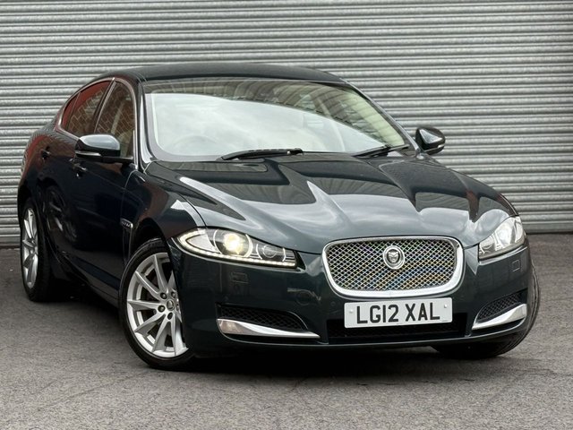 View our JAGUAR XF