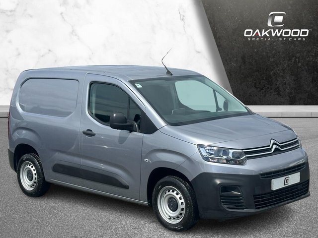 View our Citroen Berlingo 1.5 BlueHDi 650 Enterprise Edition M Panel Van 5dr Diesel Manual SWB Euro 6 (s/s) (100 ps)