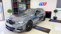 USED 2022 22 BMW 3 SERIES 2.0 330e 12kWh M Sport Touring Auto Euro 6 (s/s) 5dr PERFORMANCEKIT+QUADEXHAUST+20S
