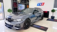 USED 2022 22 BMW 3 SERIES 2.0 330e 12kWh M Sport Touring Auto Euro 6 (s/s) 5dr PERFORMANCEKIT+QUADEXHAUST+20S
