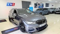 USED 2022 22 BMW 3 SERIES 2.0 330e 12kWh M Sport Touring Auto Euro 6 (s/s) 5dr PERFORMANCEKIT+QUADEXHAUST+20S