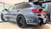 USED 2022 22 BMW 3 SERIES 2.0 330e 12kWh M Sport Touring Auto Euro 6 (s/s) 5dr PERFORMANCEKIT+QUADEXHAUST+20S