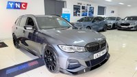 USED 2022 22 BMW 3 SERIES 2.0 330e 12kWh M Sport Touring Auto Euro 6 (s/s) 5dr PERFORMANCEKIT+QUADEXHAUST+20S
