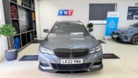 USED 2022 22 BMW 3 SERIES 2.0 330e 12kWh M Sport Touring Auto Euro 6 (s/s) 5dr PERFORMANCEKIT+QUADEXHAUST+20S