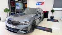USED 2022 22 BMW 3 SERIES 2.0 330e 12kWh M Sport Touring Auto Euro 6 (s/s) 5dr PERFORMANCEKIT+QUADEXHAUST+20S