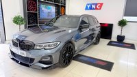 USED 2022 22 BMW 3 SERIES 2.0 330e 12kWh M Sport Touring Auto Euro 6 (s/s) 5dr PERFORMANCEKIT+QUADEXHAUST+20S