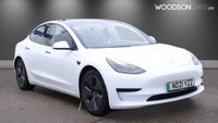 USED 2021 21 TESLA Model 3 Standard Range Plus Saloon 4dr Electric Auto RWD (241 bhp) 