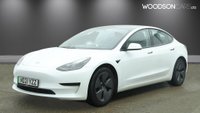USED 2021 21 TESLA Model 3 Standard Range Plus Saloon 4dr Electric Auto RWD (241 bhp) 