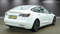 USED 2021 21 TESLA Model 3 Standard Range Plus Saloon 4dr Electric Auto RWD (241 bhp) 