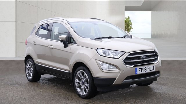 View our FORD ECOSPORT