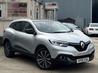 USED 2018 18 RENAULT KADJAR 1.5 dCi Signature Nav SUV 5dr Diesel Manual Euro 6 (s/s) (110 ps) - APPLE CAR PLAY - SAT NAV - PAN ROOF - PART LEATHER - P/SENSORS - BLUETOOTH - CRUISE - DAB RADIO