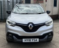 USED 2018 18 RENAULT KADJAR 1.5 dCi Signature Nav SUV 5dr Diesel Manual Euro 6 (s/s) (110 ps) - APPLE CAR PLAY - SAT NAV - PAN ROOF - PART LEATHER - P/SENSORS - BLUETOOTH - CRUISE - DAB RADIO