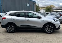 USED 2018 18 RENAULT KADJAR 1.5 dCi Signature Nav SUV 5dr Diesel Manual Euro 6 (s/s) (110 ps) - APPLE CAR PLAY - SAT NAV - PAN ROOF - PART LEATHER - P/SENSORS - BLUETOOTH - CRUISE - DAB RADIO